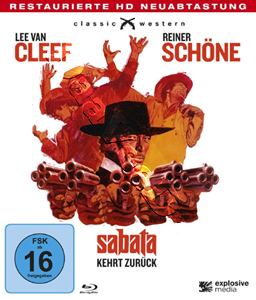 The Return of Sabata (1971)  (Blu-Ray)